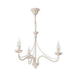 Láncos csillár ANTON 3xE14/60W/230V antikolt fehér LM-3.294/BIAŁA PATYNA kép