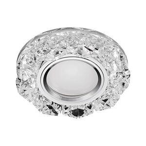 Emithor - CRYSTAL FIX mennyezeti lámpa 1xGU10/50W+LED/3W kép