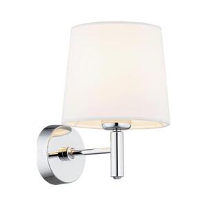 Brilagi - Fali lámpa MONTE 1xE27/60W/230V krémszínű/fényes króm 8590828053460 kép