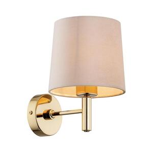Brilagi - Fali lámpa MONTE 1xE27/60W/230V bézs/arany 8590828053316 kép