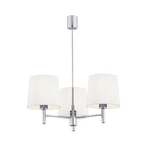 Brilagi - Rúdos csillár MONTE 3xE27/60W/230V krémszínű/fényes króm 8590828053477 kép