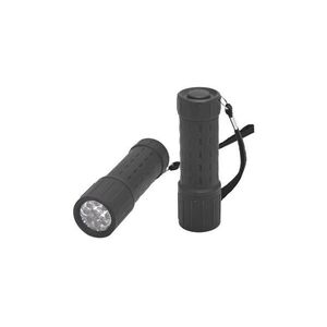 LED zseblámpa, 3xAAA, fekete 18605 kép