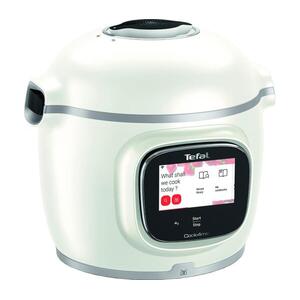 Tefal - Multifunkciós elektromos nyomásfőző 6 l COOK4ME TOUCH PRO 1600W/230V CY9441F2 kép