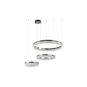 LED dimmelhető kábeles kristálycsillár THALIA LED/120W/230V 3000-6000K + távirányító N2106 kép