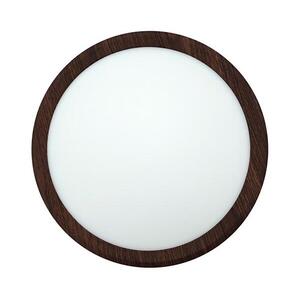 LED mennyezeti lámpatest LED/18W/230V 3000/4000/6500K átm. 23 cm barna 008 0001307 kép