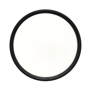 LED mennyezeti lámpatest LED/24W/230V 3000/4000/6500K átm. 30 cm fekete 008 0001309 kép