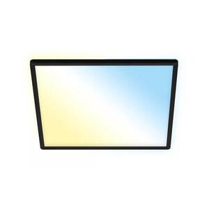 Briloner 7060-015 - SLIM LED dimmelhető panel 22W/230V 42x42 cm fekete Wi-Fi Tuya + távirányító 7060-015 kép
