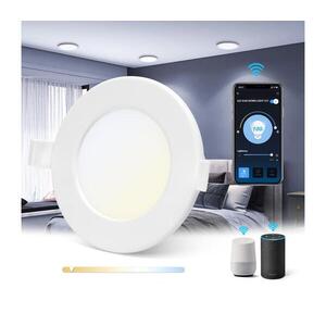 B.V. - LED Dimmelhető beépíthető lámpa 6W/230V á. 11, 5 cm Wi-Fi 102800QYX kép
