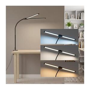 Brilagi - dimmelhető LED-es asztali lámpa USB VARIO LED/14W/5V 3000-6000K fekete 004953 kép