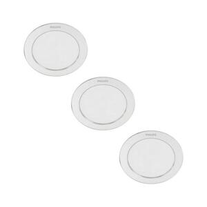 Philips - KÉSZLET 3x LED Beépíthető lámpa DIAMOND 1xLED/3, 5W/230V 2700K 871869977807100 kép