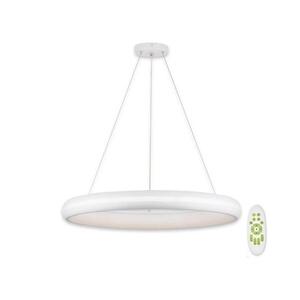 Top Light - LED Dimmelhető csillár zsinóron FUTURA LED/60W/230V fehér + távirányító Futura 60BZ RC kép