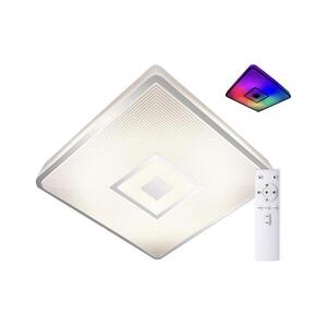 Top Light - LED RGB Dimmelhető mennyezeti lámpa LED/24W/230V szögletes + távirányító Rainbow H RC kép