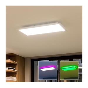 LED RGBW, fényerőszabályozható felületre szerelhető LED panel/22W/230V 2700-6500K 29, 5x59, 5 cm + távirányító 9A22046 kép