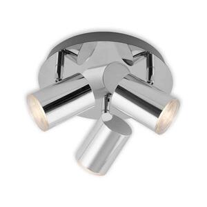 Briloner 2731-038 - CUP spotlámpatest 3xGU10/5W/230V, fényes króm 2731-038 kép