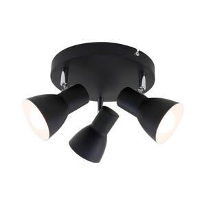 Briloner 2860-035 - CUP spotlámpa 3xE14/25W/230V fekete 2860-035 kép