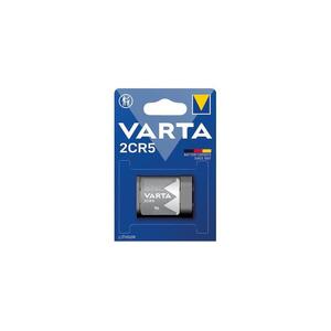 Varta 6203301401 - 1 db 2CR5 lítiumos elem, 6 V, 1400 mAh 6203301401 kép