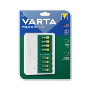 Varta 57659101401 - Akkumulátortöltő 8xAA/AAA 5V 57659101401 kép