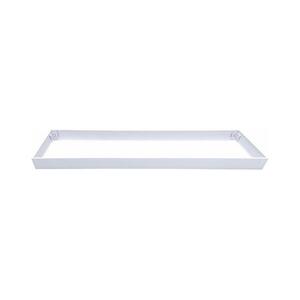 Greenlux Fém keret STELLA 120x30 cm LED panelekhez, fehér kép