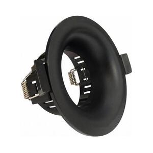 Keret süllyesztett GU10 lámpatesthez, átm. 8, 6 cm, fekete SR002 kép