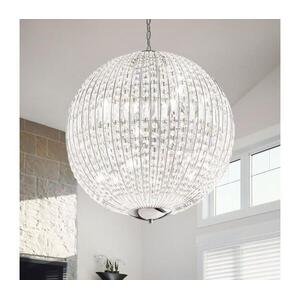 Ideal Lux - LED Kristály csillár láncon LUXOR 12xG9/3W/230V átm. 60 cm átlátszó 116235 kép