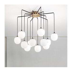 Ideal Lux - LED Csillár zsinóron RHAPSODY 12xG9/3W/230V réz 236957 kép