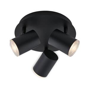 Briloner 10476229 - Fürdőszobai spotlámpa 3xGU10/5W/230V IP44 fekete 2731-035 kép
