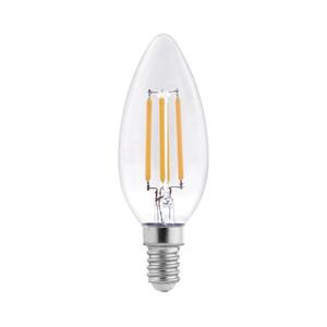 LED filament izzó C37 E14/6W/230V 3000K ZLF713 kép