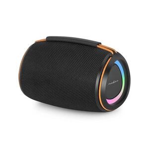 SPBT2026BK - LED-es újratölthető hangszóró 40W/1200 mAh IPX4 fekete SPBT2026BK kép