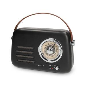 RDFM2600BK - FM retró rádió 3 W/5 V 1500 mAh RDFM2600BK kép