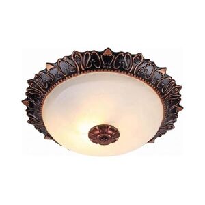 Brilagi - Mennyezeti lámpatest FRESCO 2xE27/40W/230V átm. 30 cm bronz BRSX6089/2C/M kép