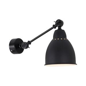 Brilagi - Fali lámpa QUILL 1xE27/40W/230V 40 cm fekete BRSB0102-1W/BK kép