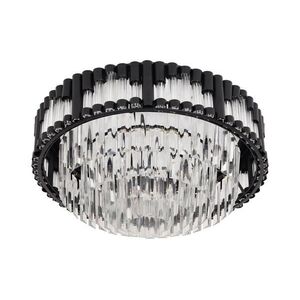 Brilagi - LED dimmelhető mennyezeti lámpa CROWN LED/41W/230V Ø 48 cm fekete + távirányító BRSL61031B-LED kép