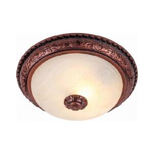 Brilagi - Mennyezeti lámpatest FRESCO 2xE27/40W/230V átm. 30 cm rézszínű BRSX6087/2C/M kép