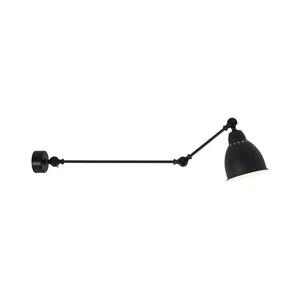 Brilagi - Fali lámpa QUILL 1xE27/40W/230V 83 cm fekete BRSB0101-1W/BK kép