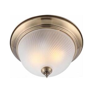 Brilagi - FRESCO mennyezeti lámpatest, 2xE27/40W/230V, átm. 28 cm, sárgaréz BRSX6002/2C-3-AB/FR kép