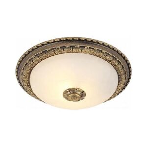 Brilagi - FRESCO mennyezeti lámpa 2xE27/40W/230V átm. 30 cm sárgaréz BRSX6094/2C/M kép