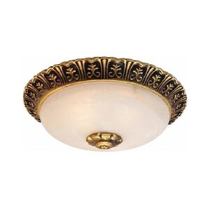 Brilagi - Mennyezeti lámpatest FRESCO 2xE27/40W/230V, átmérő 30 cm, aranyszínű BRSX6097/2C/M kép