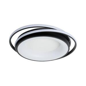 Brilagi - LED dimmelhető mennyezeti lámpatest FLARE LED/84W/230V 47x51 cm fekete + távirányító BRMXC2981 kép