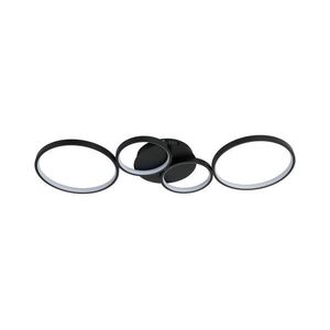 Brilagi - LED mennyezeti lámpatest ECHO LED/40W/230V 4000K 32x90 cm fekete BRMXX1510 kép