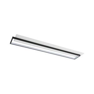 Brilagi - LED dimmelhető mennyezeti lámpatest OUTLINE LED/90W/230V 18x100 cm fehér/fekete + távirányító BRGJ8321-1000 kép