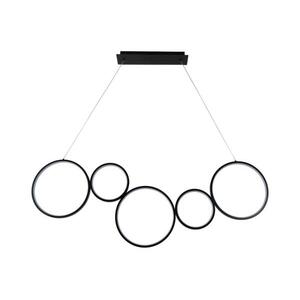 Brilagi - LED függőlámpa kábelen ECHO LED/60W/230V 4000K 100 cm fekete BRMDX1343 kép