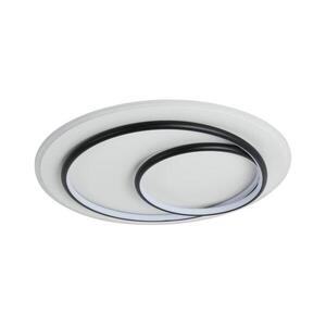 Brilagi - Dimmelhető LED mennyezeti lámpatest FLARE LED/70W/230V átm. 50 cm fehér/fekete + távirányító BRMXX1078-500 kép
