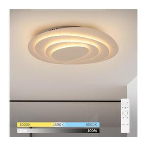 Brilagi - MODERN MAXI fényerőszabályozható LED mennyezeti lámpatest LED/87W/230V 67x80 cm + távirányító BRMXX1187-800 kép