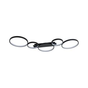 Brilagi - LED mennyezeti lámpatest ECHO LED/60W/230V 4000K 45x110 cm fekete BRMXX1511 kép
