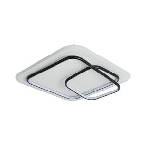 Brilagi - Dimmelhető FLARE mennyezeti LED lámpatest LED/81W/230V 50x50 cm fehér/fekete + távirányító BRMXC2980 kép