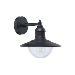 Top Light - Kültéri fali lámpa VERONA 1xE27/12W/230V IP44, fekete Verona D kép