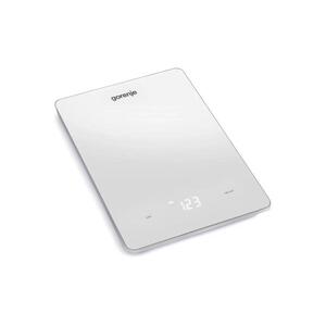 GORENJE KT10LBW - Digitális konyhai mérleg 3xAAA fehér 739429 kép