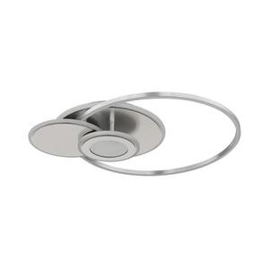 Globo 68278-24 - BELTRAN LED dimmelhető mennyezeti lámpatest LED/24W/230V ezüstszínű+távirányító 68278-24 kép