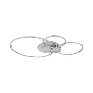 Globo 68278-36 - LED dimmelhető mennyezeti lámpa BELTRAN LED/36W/230V ezüst+távirányító 68278-36 kép