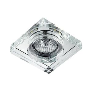 Emithor LED mennyezeti lámpa ELEGANT DOUBLE LIGHT 1xGU10/50W+LED/3W kép